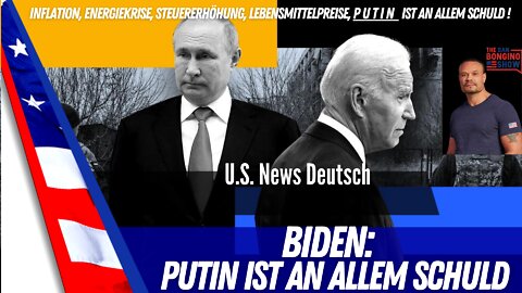 Biden: "Putin hat die Inflation ausgelöst".