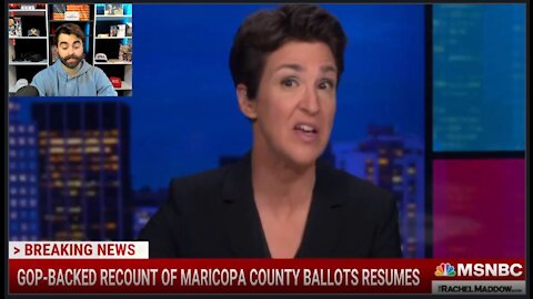 MSNBC's Maddow Gives Us A Sense For HOW HUGE Maricopa's Audit Could Be For MAGA!