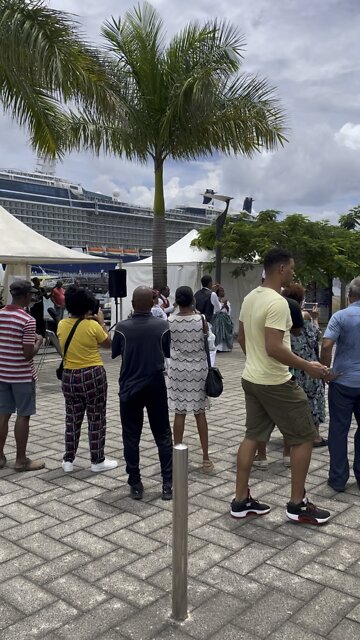 A lovely day in Martinique