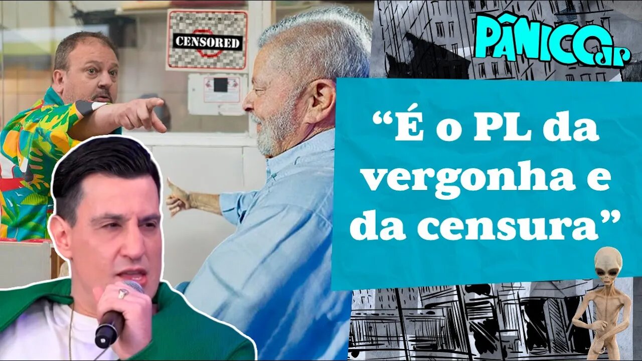 PAVINATTO DESCE A LENHA NO PROJETO DE LEI DAS FAKE NEWS: “É O PL DO CALA BOCA”