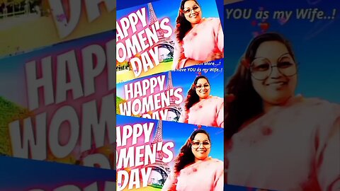 Happy Women's Days My Dear Wife/Rab se Mangu mein #womensday #subacribe #shorts #viral #sarasarif