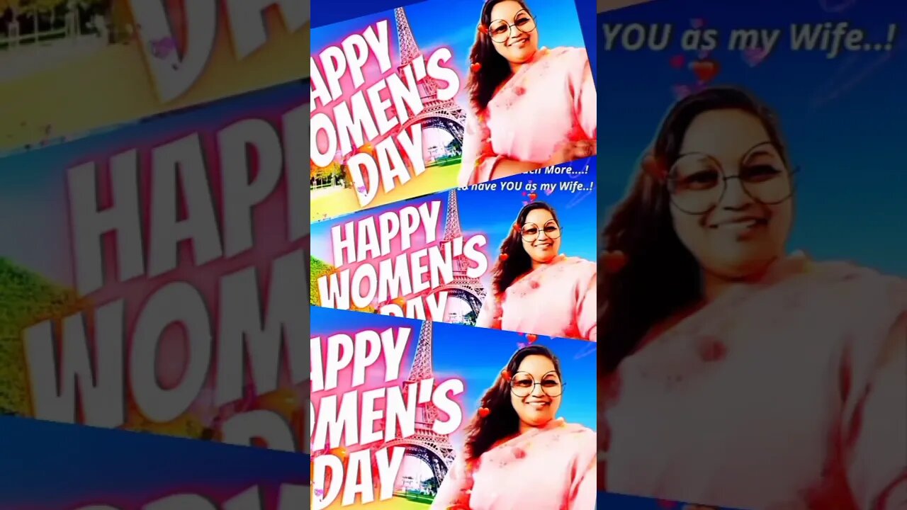 Happy Women's Days My Dear Wife/Rab se Mangu mein #womensday #subacribe #shorts #viral #sarasarif