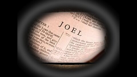 Introduction To The Book Of Joel (Trei Asar)