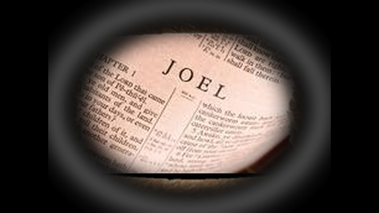 Introduction To The Book Of Joel (Trei Asar)