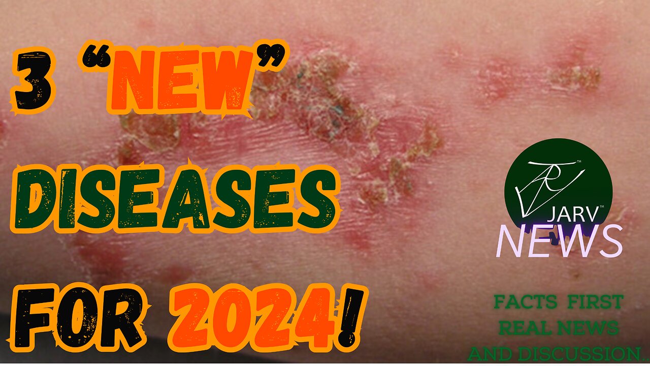 The Next Three Pandemics.. | @JARVnews.. | February News 2024!