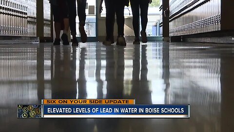 #UPDATE: Progress made on elevated levels of lead in water at 23 Boise schools