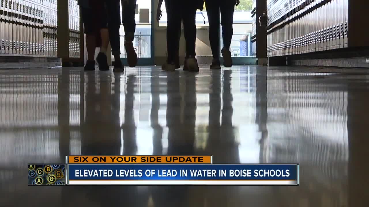 #UPDATE: Progress made on elevated levels of lead in water at 23 Boise schools