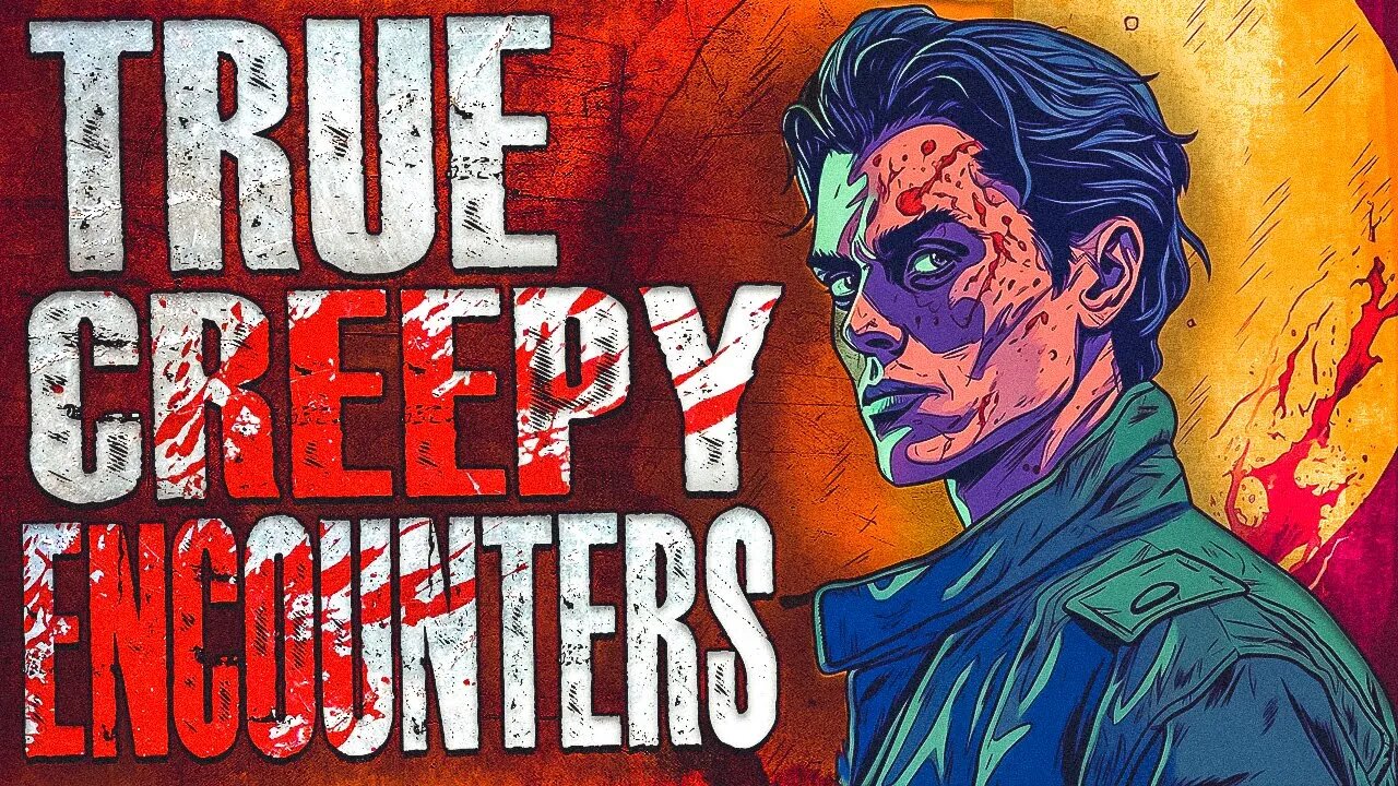 True Creepy Encounters Stories To Help You Fall Asleep | Rain Sounds