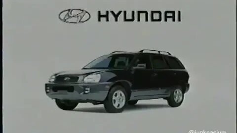 "2005 Hyundai Santa Fe and Tucson Commercial" 2000's SUV Commercial (Lost Media)