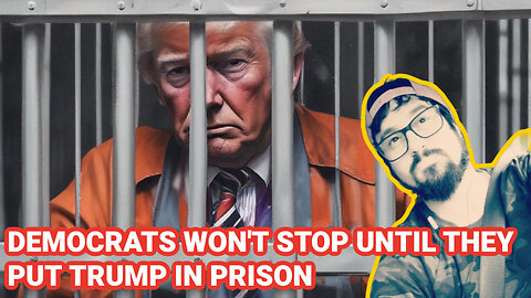 BIDEN and the DOJ will NOT STOP until TRUMP goes to PRISON