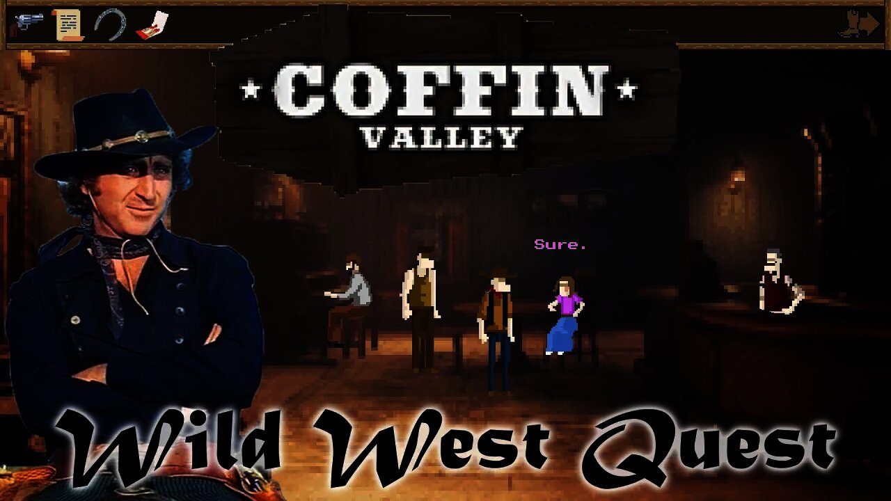 Coffin Valley - Wild West Quest