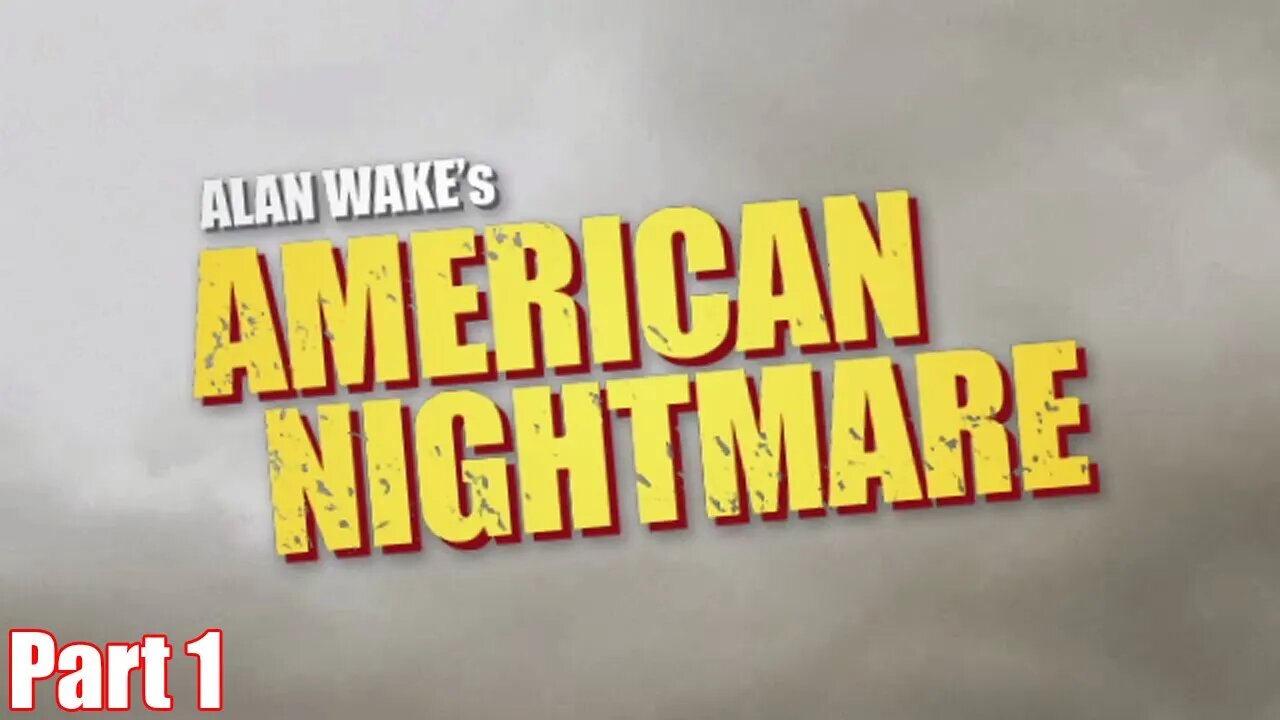 A motel, a diner and a spiritual mechanic. | ALAN WAKE'S AMERICAN NIGHTMARE - PART 1