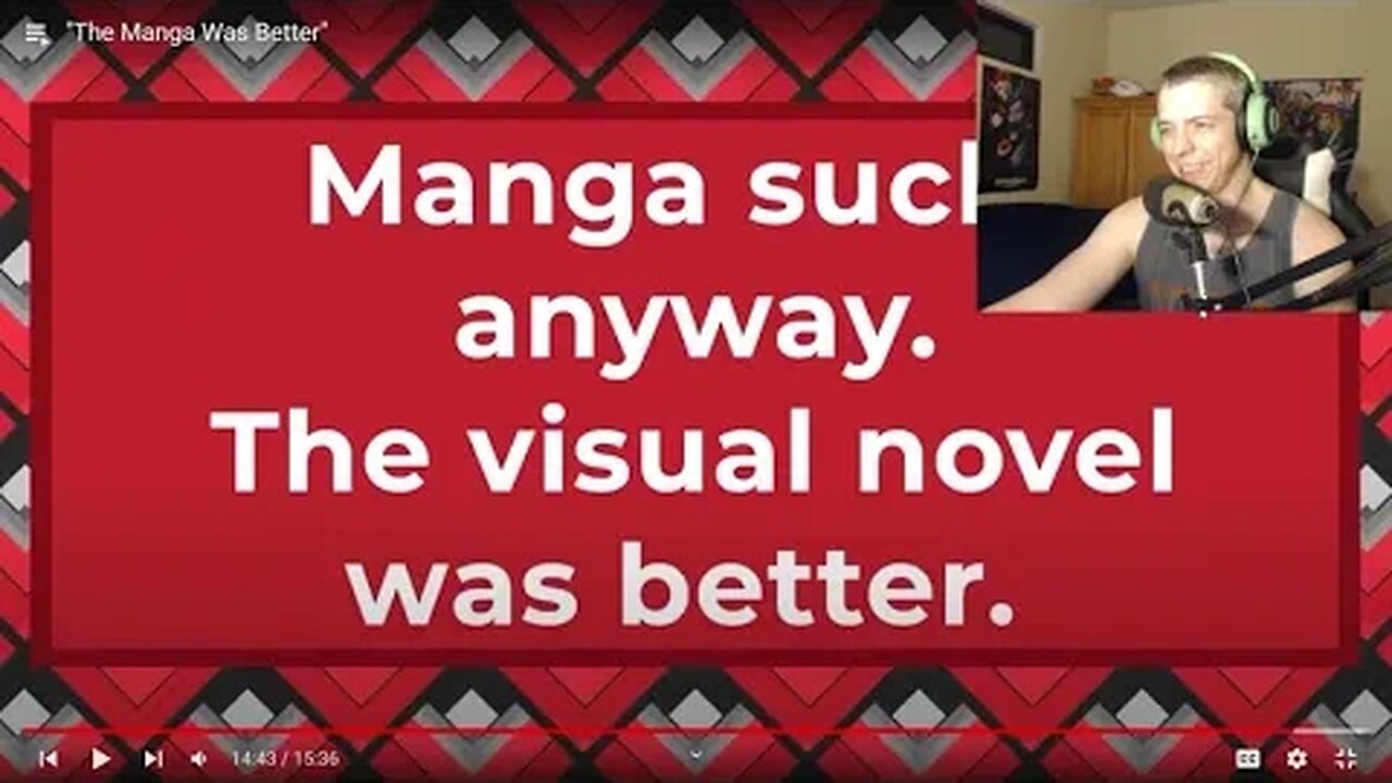 The Manga Was Better by Gigguk Reaction