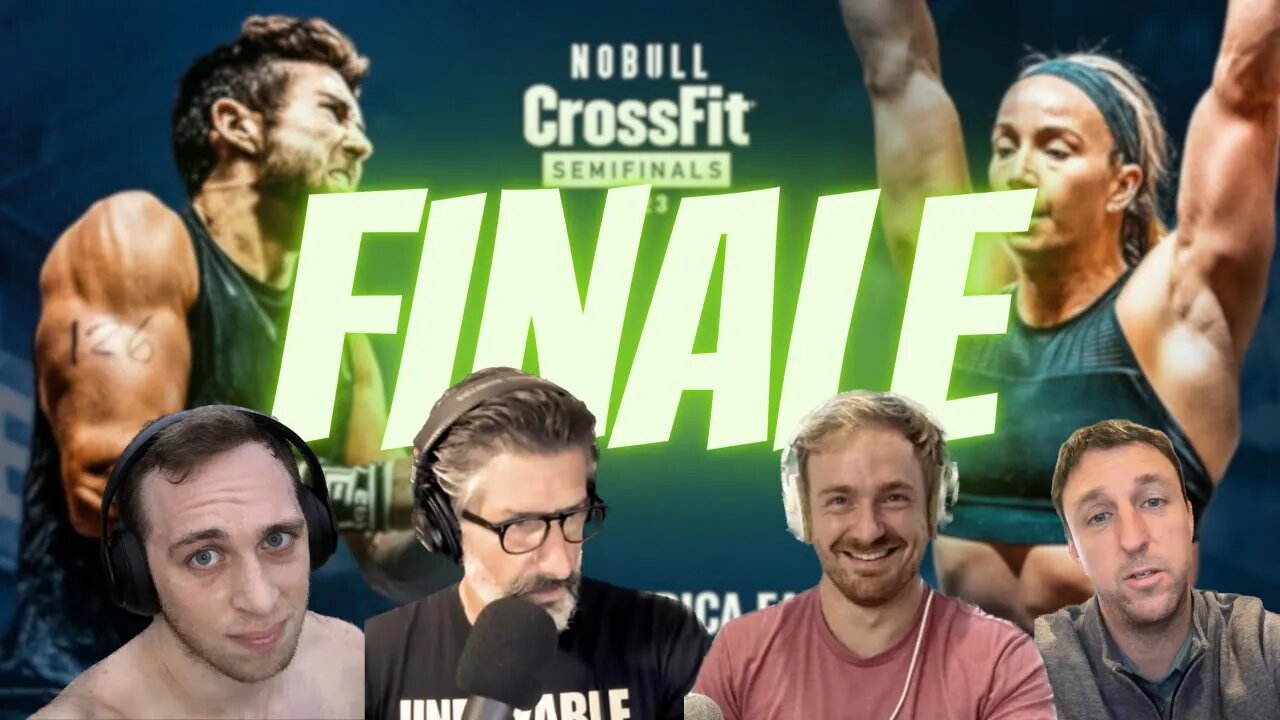 2023 CrossFit Games Semifinals | FINALE