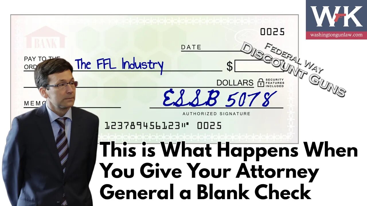 This is What Happens When You Give Your Attorney General a Blank Check