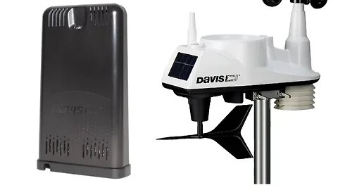 Davis Weatherlink LIVE, Stream Live Weather Online, Vantage Pro2