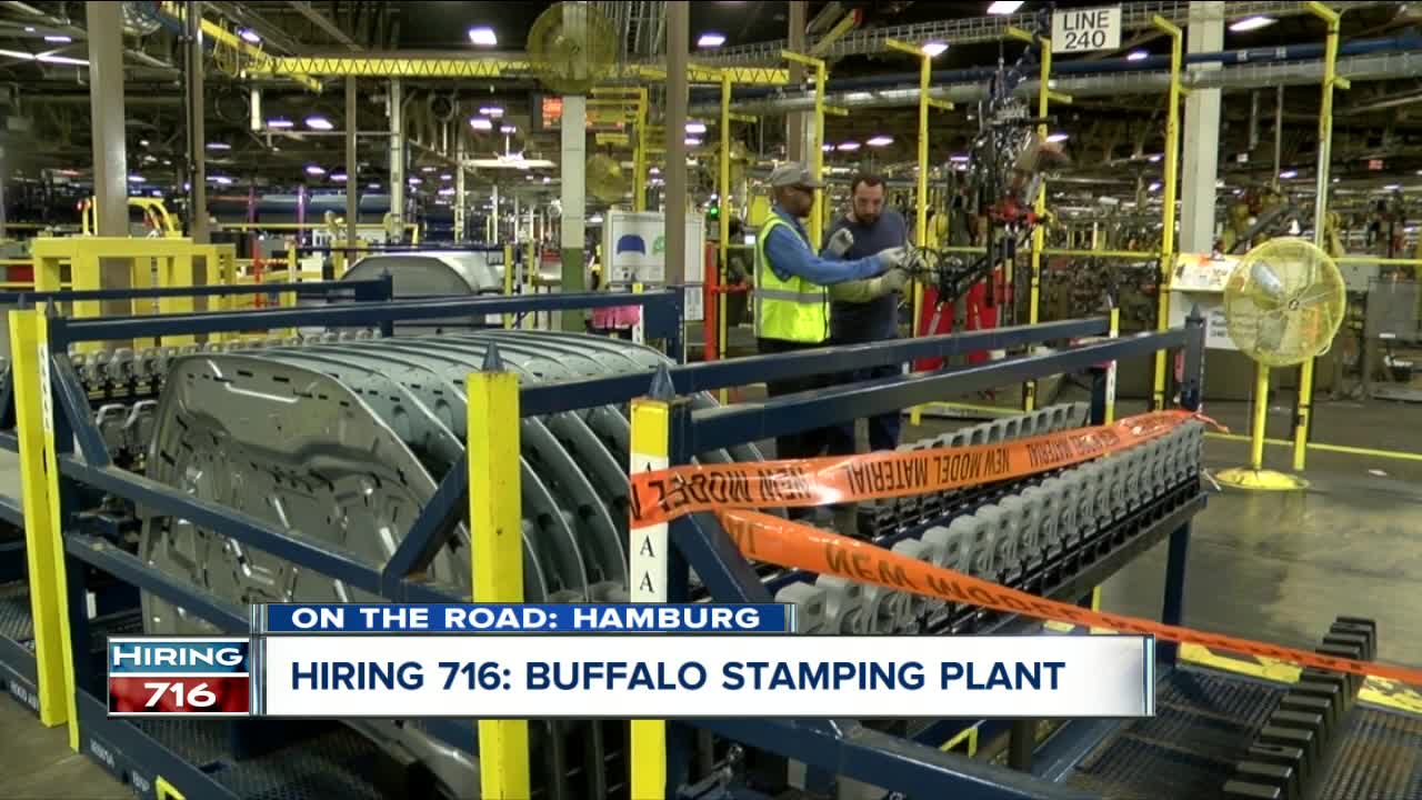 Hiring 716: Buffalo stamping plant