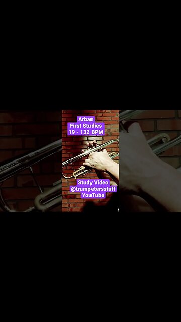 Arban's Complete Conservatory Method for Trumpet - FIRST STUDIES 19