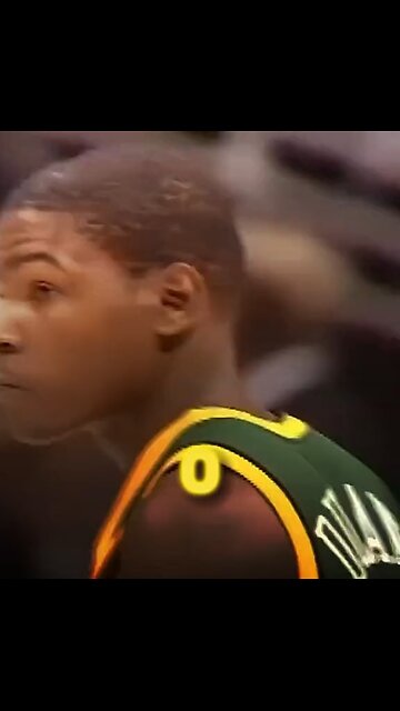Kevin Durant first nba game