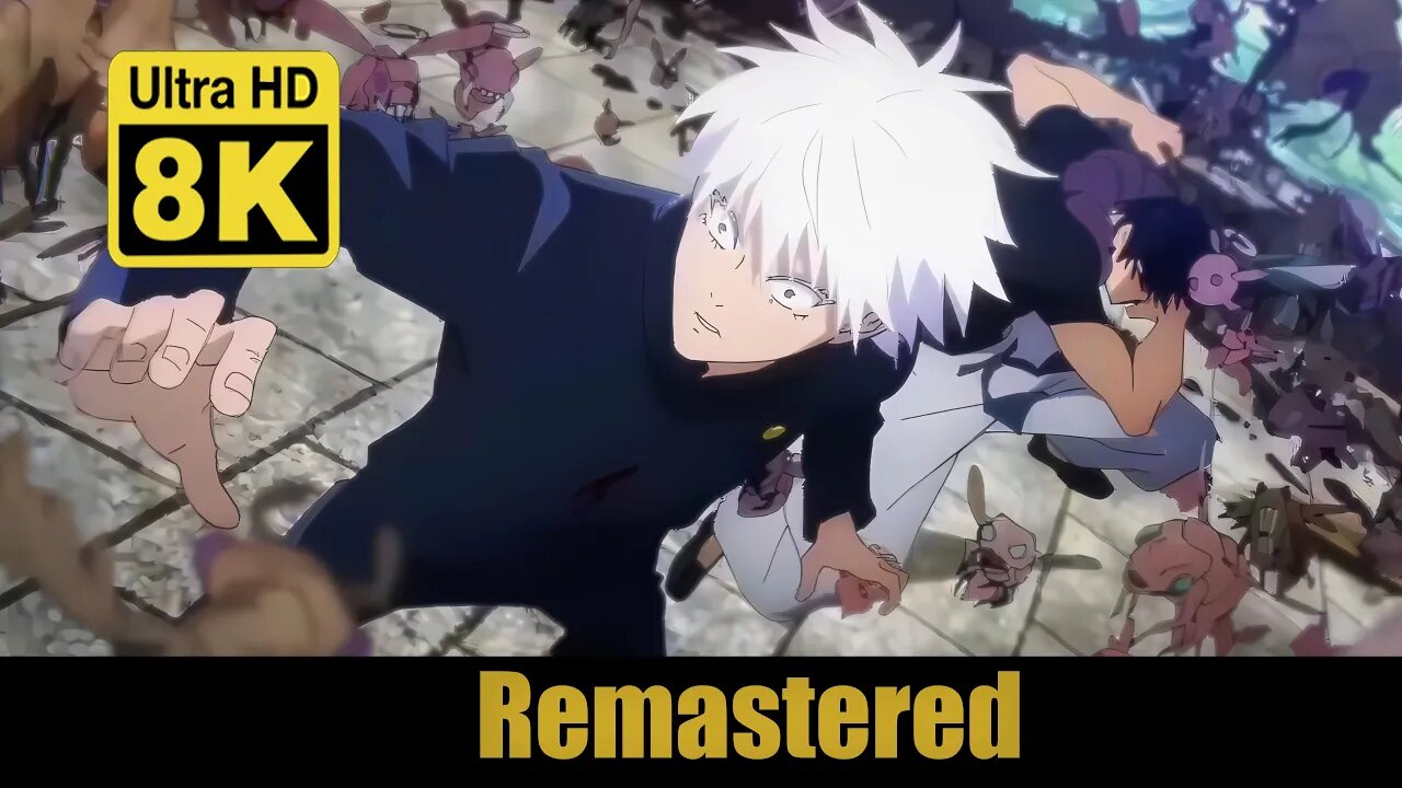 JUJUTSU KAISEN Season 2 - Official Trailer 8K (Remastered with Neural Network AI)