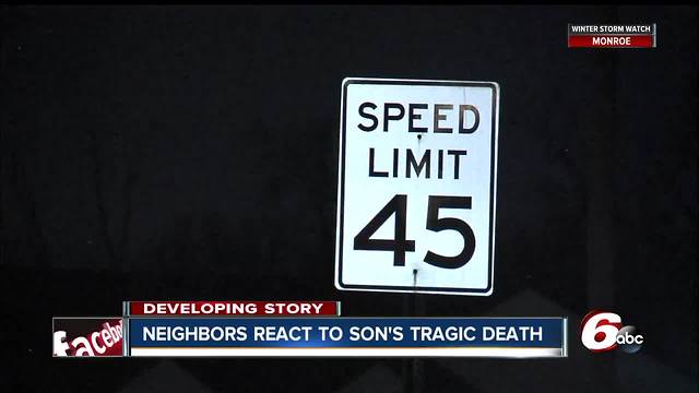 Neighbors react to 61-year-old's hit-and-run death
