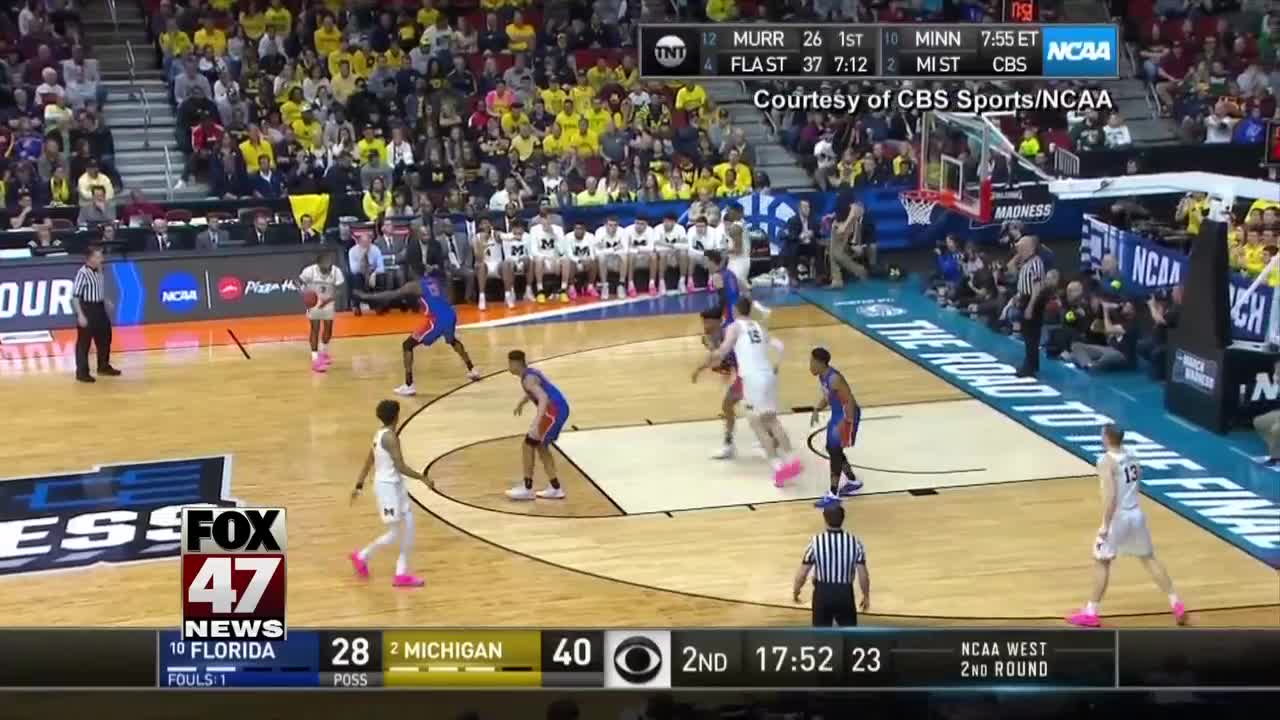 Jordan Poole, No. 2 Michigan beat No. 10 Florida for spot in NCAA Sweet Sixteen