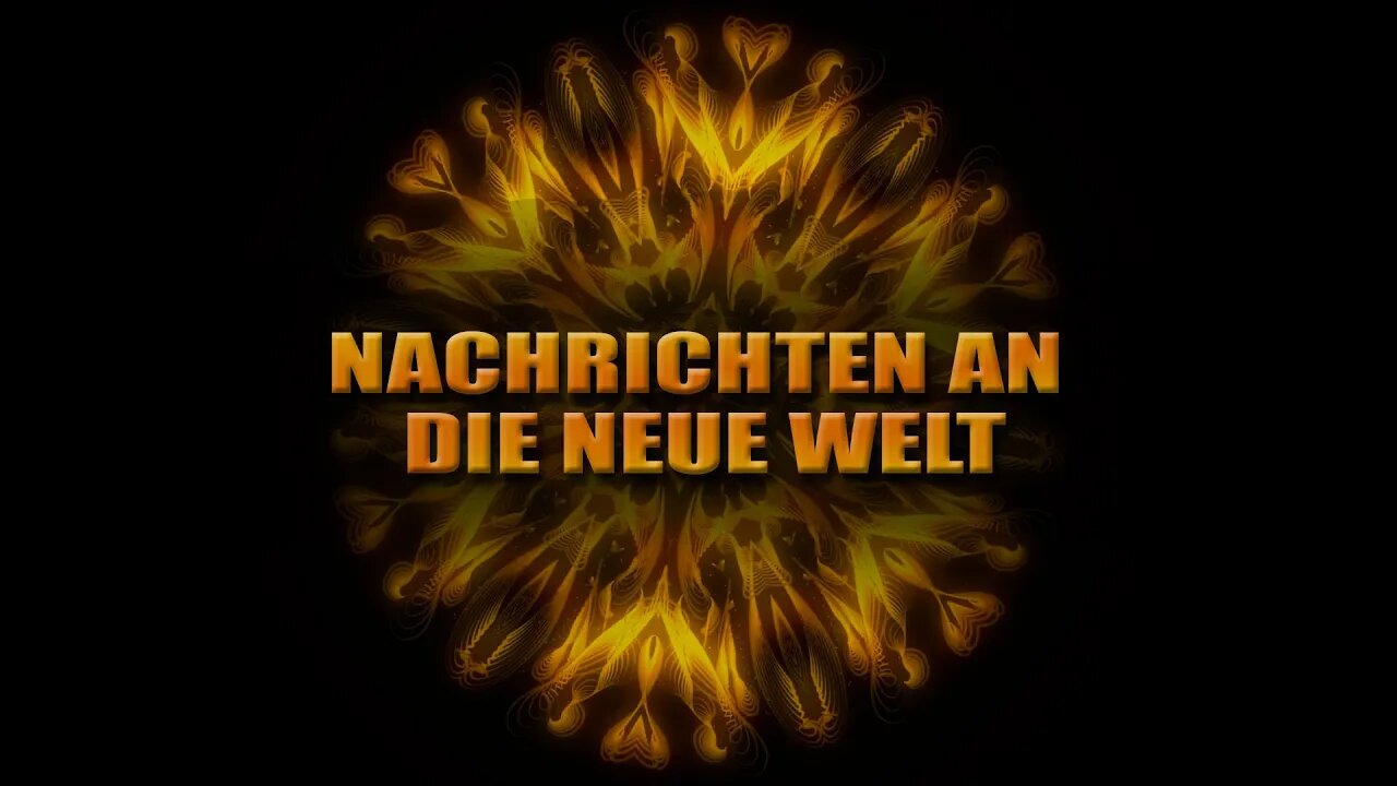 Nachrichten an die neue Welt - Die Welt in der ich...