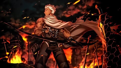 5• Fate/Stay Night UBW: Archer | 「AMV」 🎵 - [ Night Lovell ] - 🎵