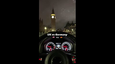 Uk 🇬🇧 vs Germany 🇩🇪 Driving attitude 😎