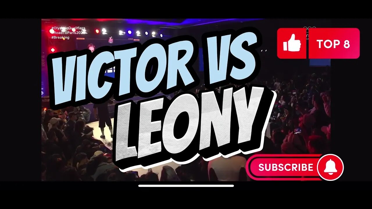 Vicious Vic vs leony top 8 Battle-Pan American championships 2023 Chile