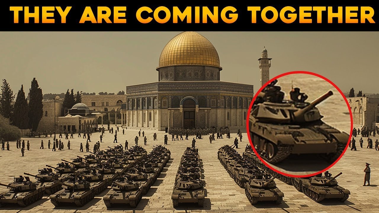 POWERFUL ARMY PREPARES TO ATTACK ISRAEL - The Prophecy Will Be Fulfilled