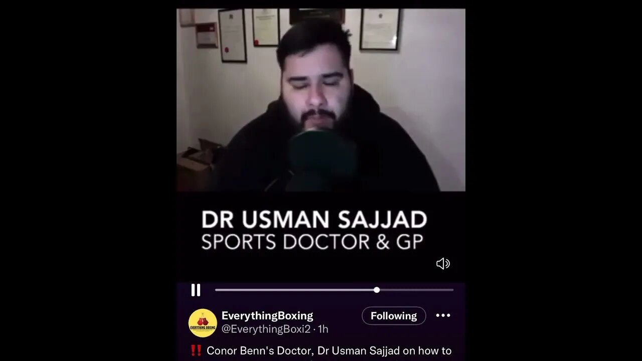 EXPOSED! Dr Usman 🇬🇧 Sajjad Explains The Use Of PEDS in 🥊🩸🤣👑💯🔥 #boxing #boxingnews #cheater #sports