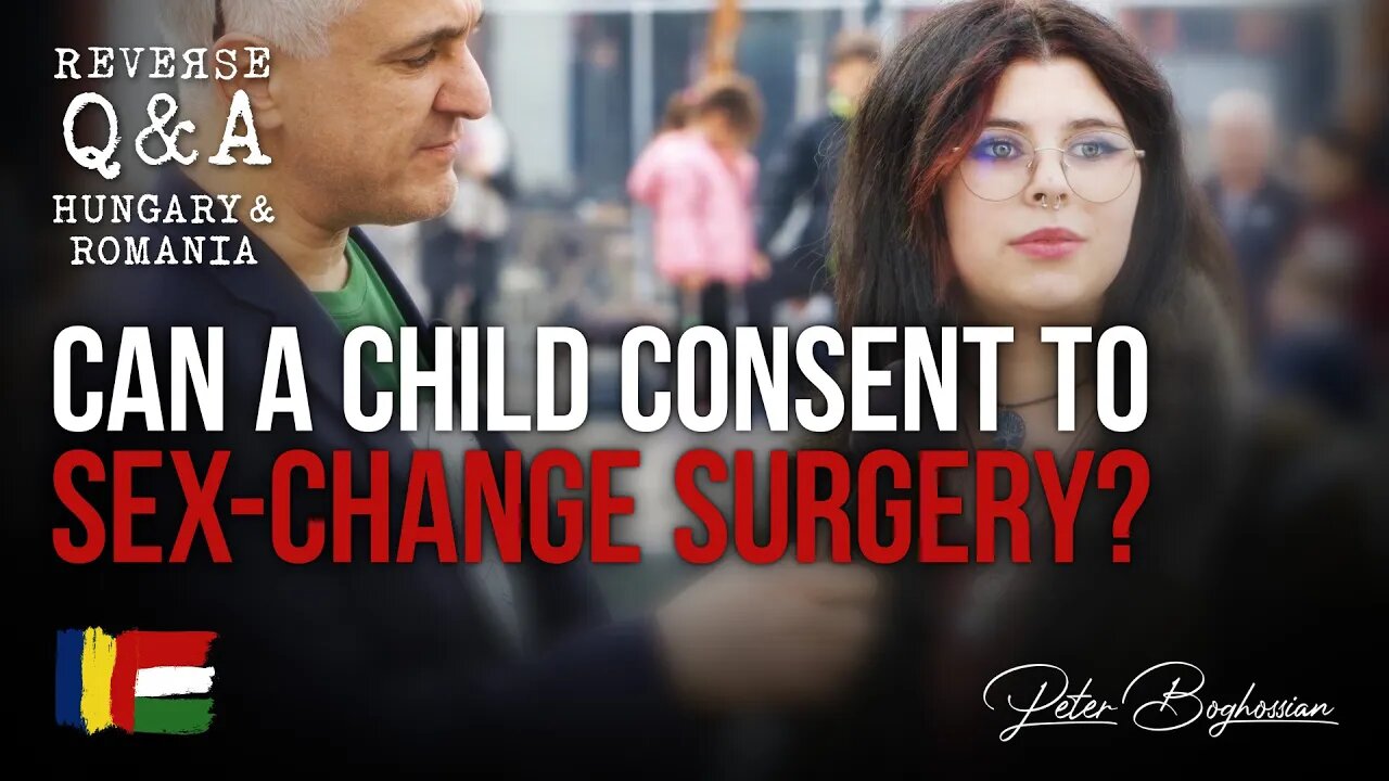 Are minors mature enough for gender HORMONES & SURGERY?