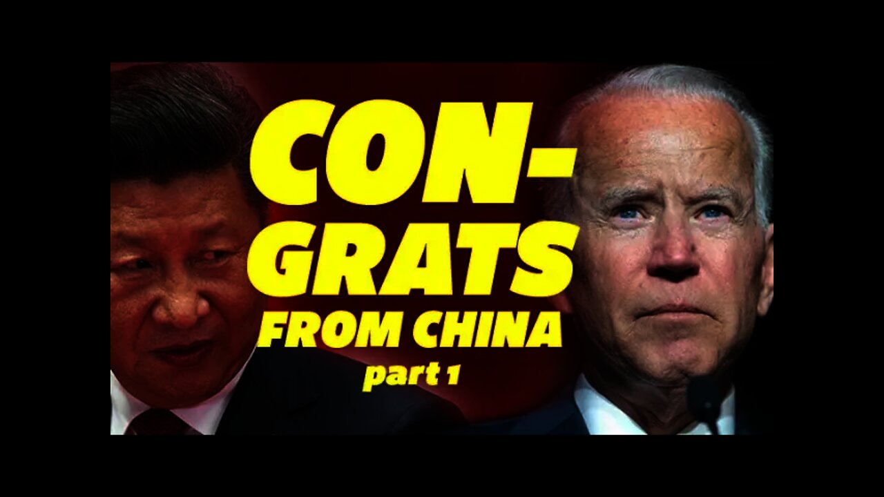 The Tide Turns & What Lies Behind Xi Jinping’s Late Congratulations to Biden [Part One]