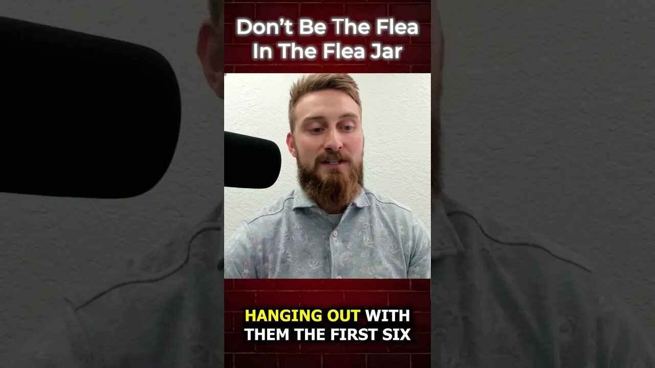 Don’t Be the Flea in the Flea Jar #shorts #realestate