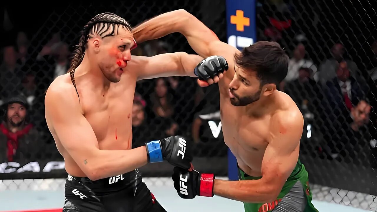 UFC Brian Ortega vs Yair Rodriguez 1 Full Fight - MMA Fighter