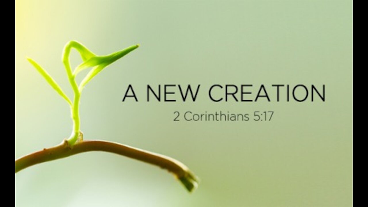 We Are A New Creation - Communion #55