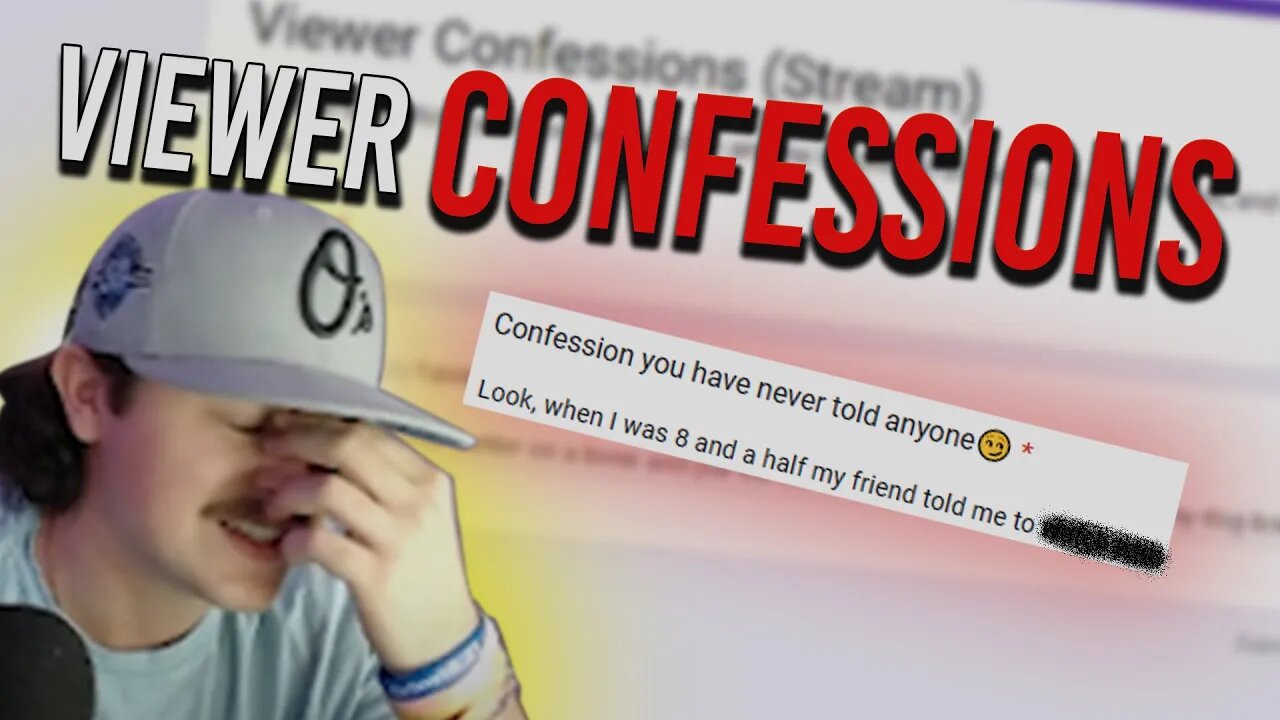 I Read Out My Viewers Deepest Darkest Confessions...