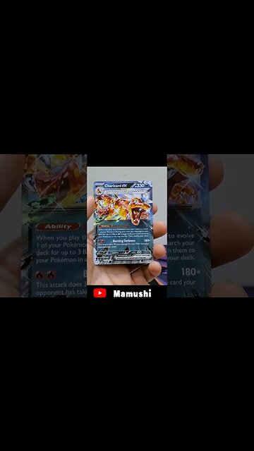 Can't Believe I Pulled This - Pokemon Scarlet & Violet Obsidian Flames Booster Pack Opening