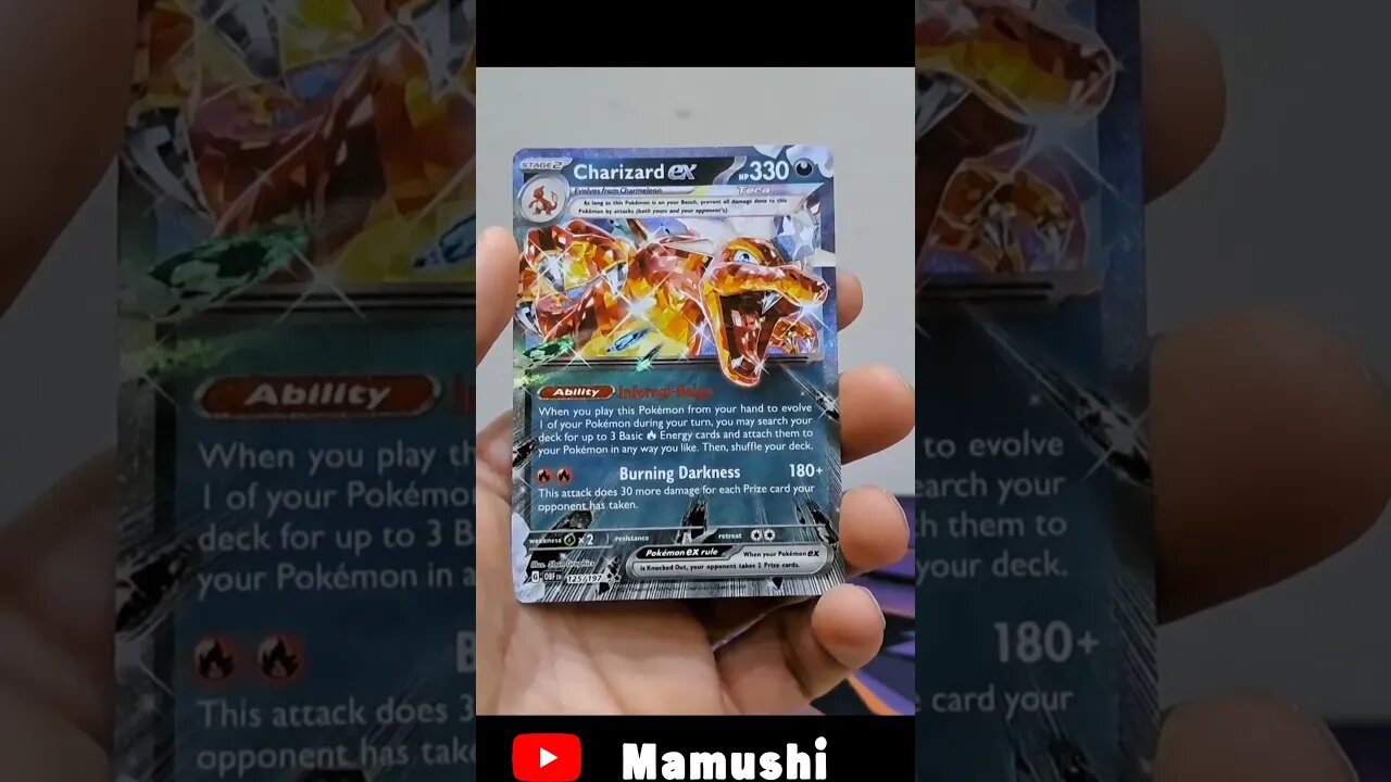 Can't Believe I Pulled This - Pokemon Scarlet & Violet Obsidian Flames Booster Pack Opening