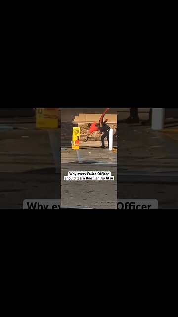 Brazilian Jiu Jitsu should be mandatory for Police #police #cops #lawenforcement #bjj #fight