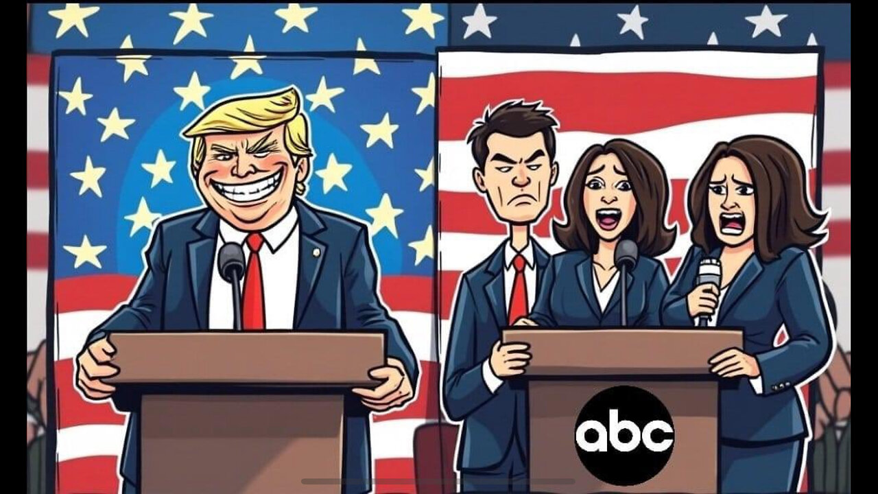 ABC Presidential Debate - Trump vs Harris - Tue, 09/10/2024 9:00pmET to 10:45pmET