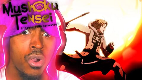 The Heartborken Mage RUDEUS HIMRAT!! | MUSHOKU TENSEI SEASON 2 EP 1 REACTION