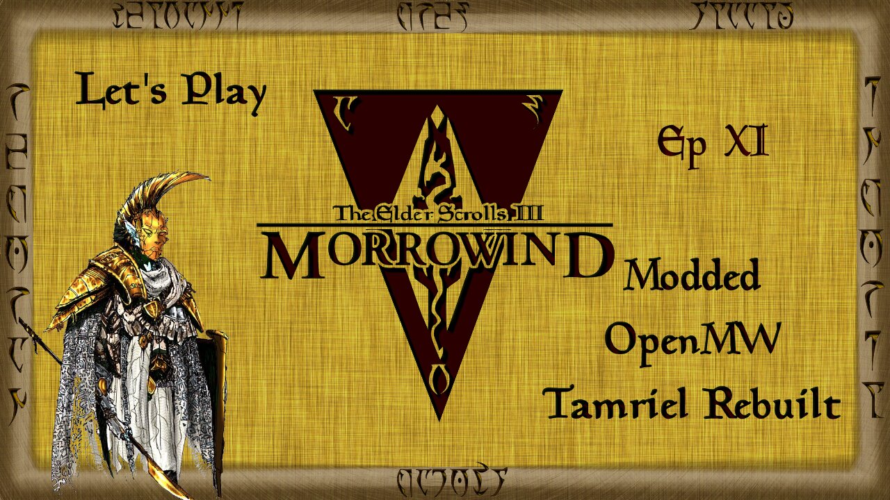 Let's Play Morrowind Ep 11: We Dispel The Balmora Sixth House Curse
