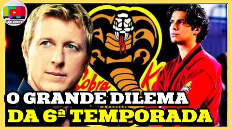 COBRA KAI PODE TER DOIS PROBLEMAS DE DOJO PRA RESOLVER NA 6ª TEMPORADA DA SÉRIE