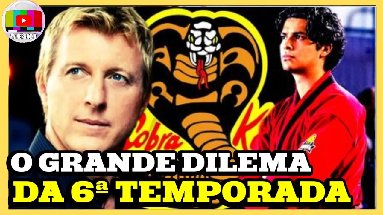 COBRA KAI PODE TER DOIS PROBLEMAS DE DOJO PRA RESOLVER NA 6ª TEMPORADA DA SÉRIE