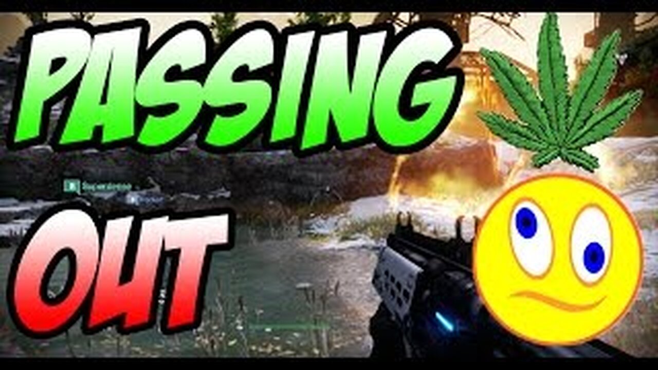 Passed Out From Smoking Weed! (Story)