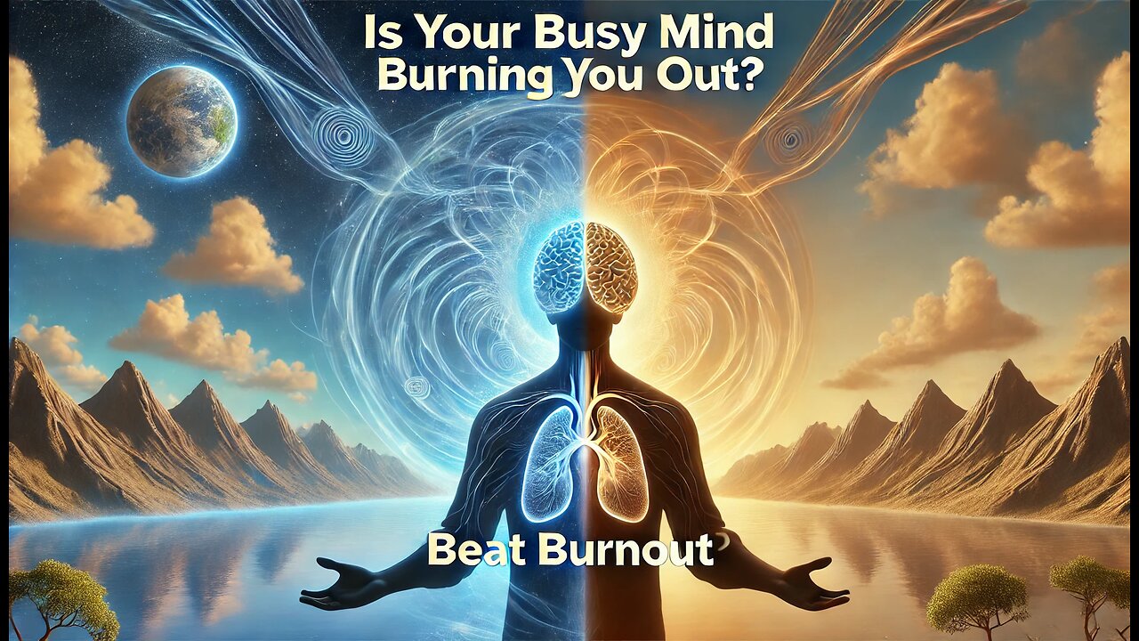 Is Your Busy Mind Burning You Out ?