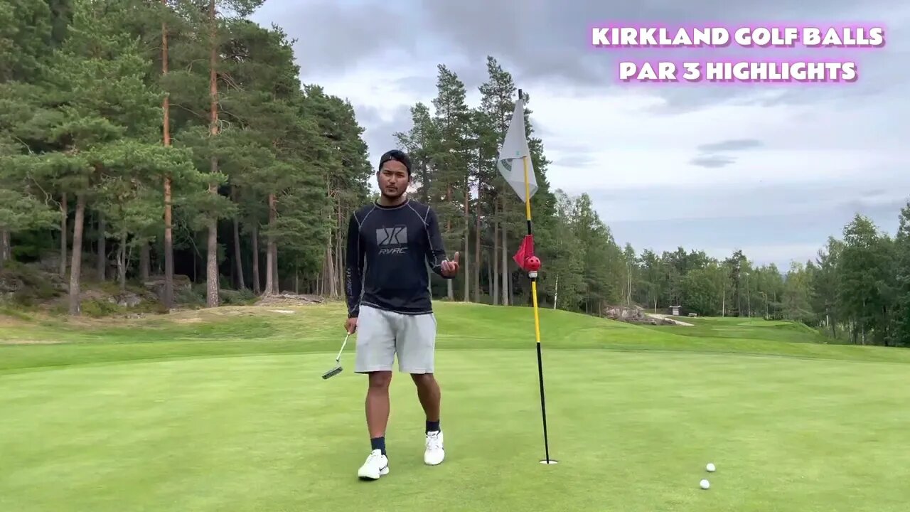 PAR 3 Highlights with KIRKLAND BALLS