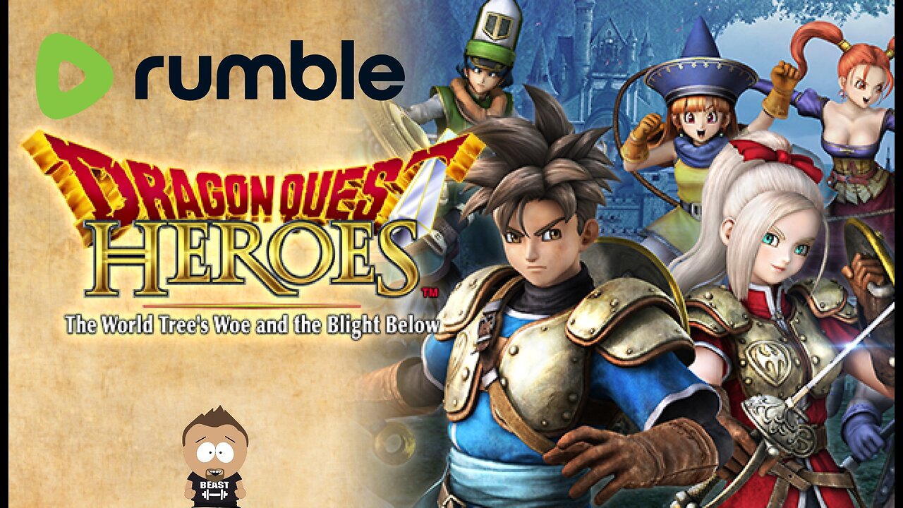 Dragon Quest Heroes: The World Tree's Woe and the Blight Below